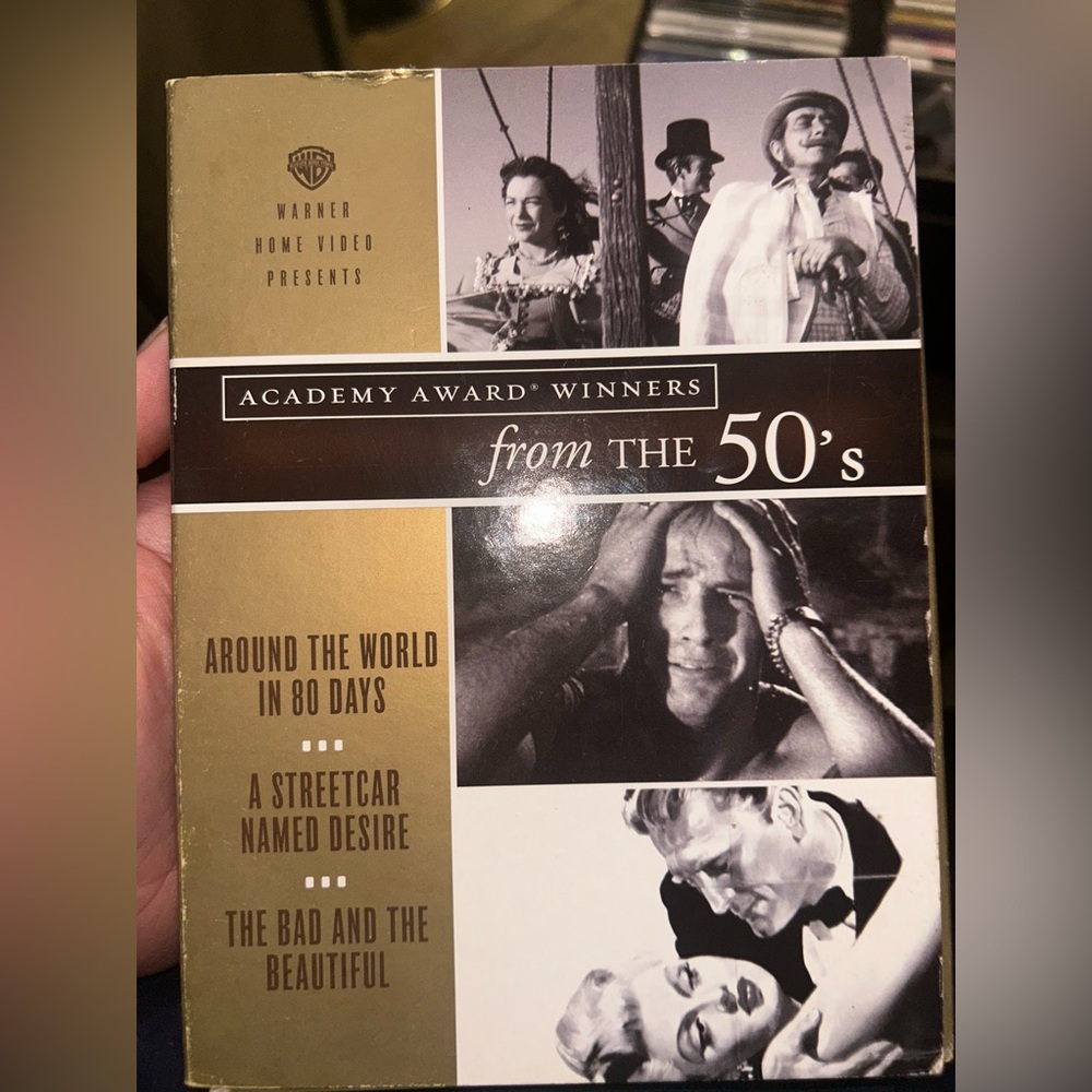 Academy award winners from the 50’s CD